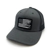 Firearm Flag Woven Patch Hat by Shield Republic