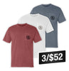 Shield Branded Pocket Tee by Shield Republic