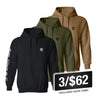 Shield Branded Hoodie by Shield Republic