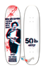 MADRID x TEXAS CHAINSAW MASSACRE SURVIVE HYBRID SHAPE 8.625" SKATEBOARD DECK W/3D GLASSES