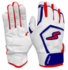 Sting Squad Batting Gloves - Red, White & True