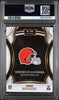 Graded 2024 Panini Select Shedeur Sanders #505 XRC Silver Prizm Rookie RC Football Card PSA 10 Gem Mint by Hall of Fame Sports Memorabilia
