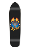 SMA STIGMATA 9.125" BLACK LONGBOARD DECK