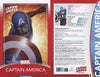 CAPTAIN AMERICA #695 CHRISTOPHER TRADING CARD VAR LEG 11/1/2017 by Unknown Comic Books
