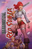 [SIGNED by David Nakayama] IMMORTAL RED SONJA #1 DAVID NAKAYAMA EXCLUSIVE FOIL STAMPED LOGO VAR (11/30/2022) by Unknown Comic Books