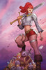 [SIGNED by David Nakayama] IMMORTAL RED SONJA #1 DAVID NAKAYAMA EXCLUSIVE FULL FOIL VIRGIN VAR (11/30/2022) by Unknown Comic Books