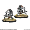 Star Wars: Legion - Droidekas by Little Shop of Magic