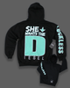 She Wants the Diesel | Hoodie by Luckless Outfitters