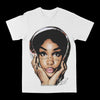 SZA "Big Face" Graphic Tee by Obsessed with graphic tees
