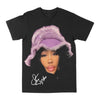 SZA "Big Face Purple Bucket" Graphic Tee by Obsessed with graphic tees