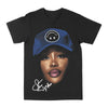 SZA Smiley "Big Face" Graphic Tee by Obsessed with graphic tees