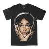 SZA "Big Face" Graphic Tee by Obsessed with graphic tees