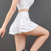 Women Golf Tennis Sports Pocket Pleated Skirt