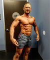 Mens Shorts Breathable ultra-short Mesh