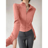Sun Quick-Drying Zip-Up Sports Jacket Women S-3XL by FitiqueFit