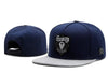 Skull Hand Snapback Hat – Flat Bill Adjustable Baseball Cap by FitiqueFit