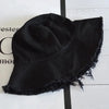 Unisex Tassel Cotton Bucket Hat by FitiqueFit