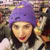 Embroidered Woolen Winter Pullover Hat by FitiqueFit