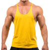 New Style Jogger Gym Singlet Training Bodybuilding Tank Top Sleeveless Cotton
