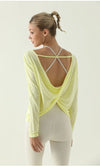 Long Sleeve Yoga Shirts