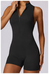 Women Jumpsuit Sleeveless Slim Activewear