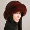 Women’s Faux Fur Knit Beanie by FitiqueFit