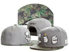Skull Hand Snapback Hat – Flat Bill Adjustable Baseball Cap by FitiqueFit