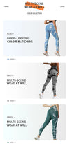 High-Waist Yoga Leggings for Women