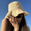 Unisex Tassel Cotton Bucket Hat by FitiqueFit