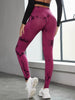Fashion Women Leggings For Fitness Yoga Pants Push Up Workout Sports Legging Women's Seamless Workout Leggings High Waist Tummy Control Yoga Pants Gym Compression High Waist Gym Ladies Clothing by Stevvex
