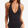 Woman Top Gym Impact Halter Top