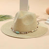 Elegant Tassel Beach Hats For Women Women's Bucket Sun Hat Max Sun Protection Holiday Hats Ladies Sun Hat Summer Straw Hats UV Protection Foldable Travel One Size Hat Modern Summer Fedoras For Party by Stevvex