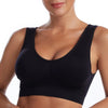 S-7XL Plus Size Thin Non-underwire Bra Women's Underwear Sports Yoga Wireless Seamless adjustable Brassiere
