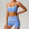 🖤 Seamless Yoga Set – High Waist, Hip-Lifting by FitiqueFit