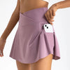 Women Pleated Tennis Skirt with Pockets