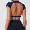 Quick-Dry Yoga Tops
