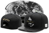 Classic Snapback Hat – Flat Bill Adjustable Baseball Cap by FitiqueFit