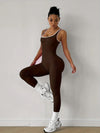 Seamless Active Jumpsuit for Women