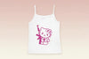 Y2K Hello Kitty Crop Top – Emo Girls Vintage Punk Tank by FitiqueFit