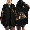 🏐 Haikyuu!! Karasuno High School Zip-Up Hoodie – Unisex Anime Streetwear by FitiqueFit