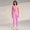 Women's High Waisted Leggings and Top