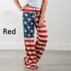 Plus Size Wide-Leg Drawstring Lounge Pants Casual Comfort by FitiqueFit
