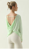 Long Sleeve Yoga Shirts