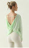 Long Sleeve Yoga Shirts