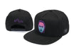 Classic Snapback Hat – Flat Bill Adjustable Baseball Cap by FitiqueFit