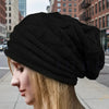 Oversized Slouchy Knitted Beanie by FitiqueFit
