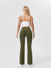 Women's Workout Cargo Leggings With Pocket Tights Active Wear Butt Lift Yoga Clothes