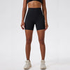 Super Soft Fabric Yoga Gym Shorts High Waist Sports Leggings Workout Cycling