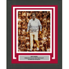 Framed Autographed/Signed Nick Saban Alabama Crimson Tide 16x20 College Football Photo PSA/DNA COA