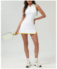 Quick-Dry Polo Tennis Dress for Women